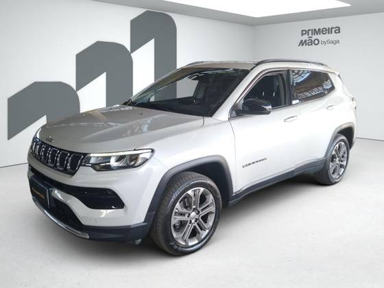 JEEP COMPASS 1.3 T270 TURBO FLEX LONGITUDE AT6 JEEP COMPASS 1.3 T270 TURBO FLEX LONGITUDE AT6